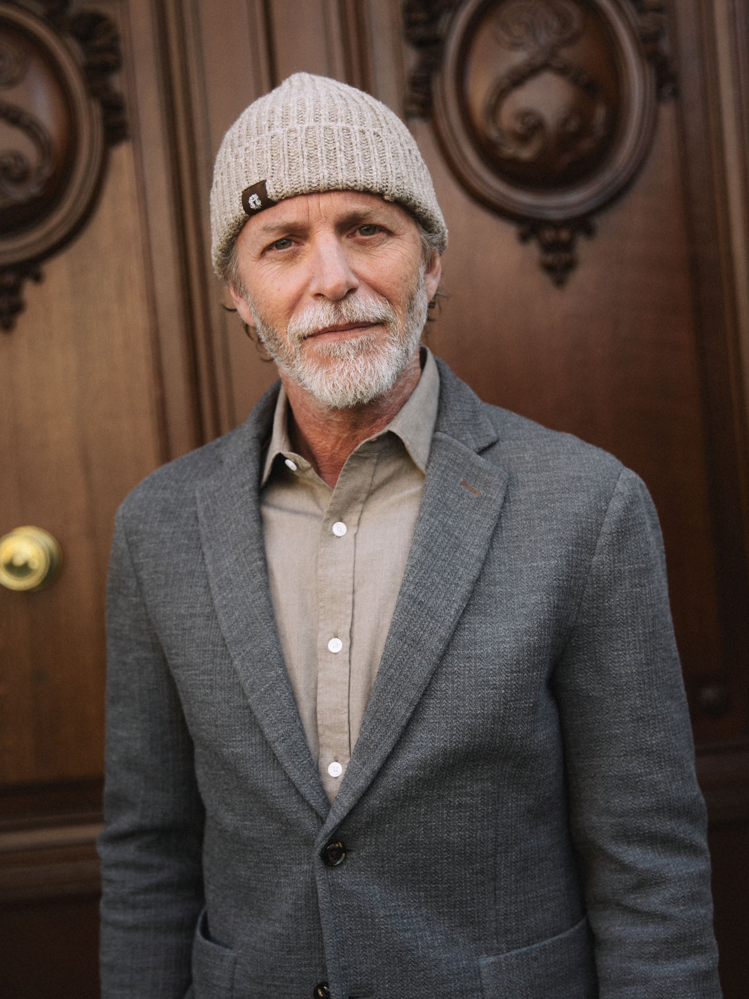 Modelshot / Grey Melange / Detail